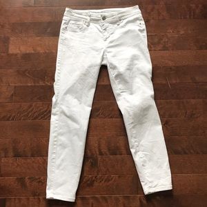 Dress Barn, white ankle pants!